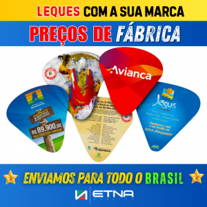 Leques/Abanadores Leques/Abanadores 18,7 x 19,7 cm 4x4 cores Impressão Offset Corte com Faca Padrão Colorido 2 lados
