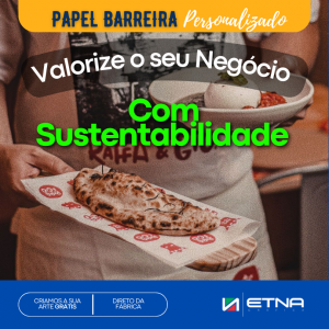 Papel Antigordura Papel Barreira 37 gr/m² 32x46 cm CMYK/Pantone Impressão Offset Corte Reto Pacote