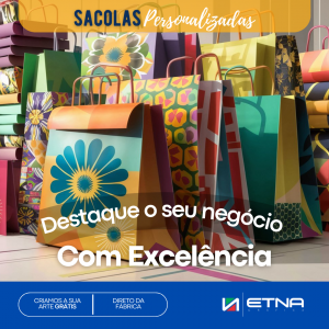 Sacos e Sacolas G Sacos/Sacolas 30 L x 32 A x 19 P (cm) CMYK/Pantone Impressão Offset Corte e Colagem Impresso na área externa em até 100% ( Ambos os Lados com a mesma arte )